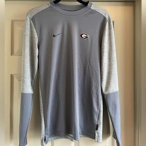 Nike Dri-Fit UGA Pullover Sweatshirt